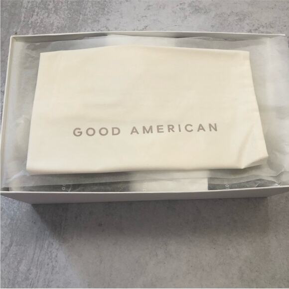 Good American Leopard Chain Platform Slide Sandal NEW - Picture 9 of 9